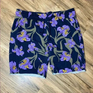 Flower shorts men